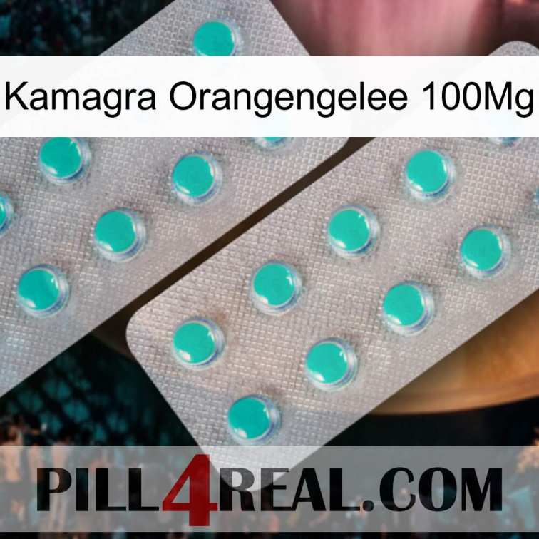 Kamagra Orange Jelly 100Mg 29